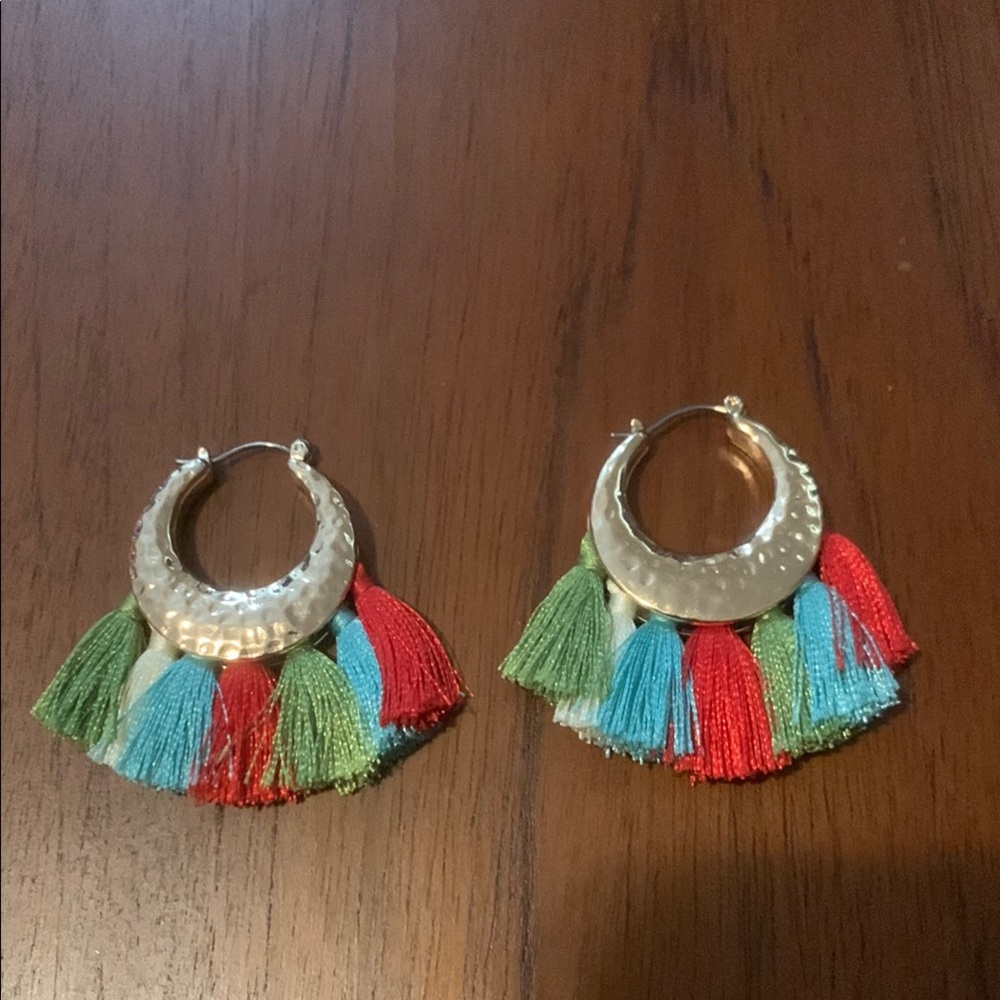 Avon 2018  Hoop Earrings